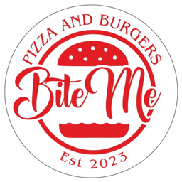 Bite Me logo.